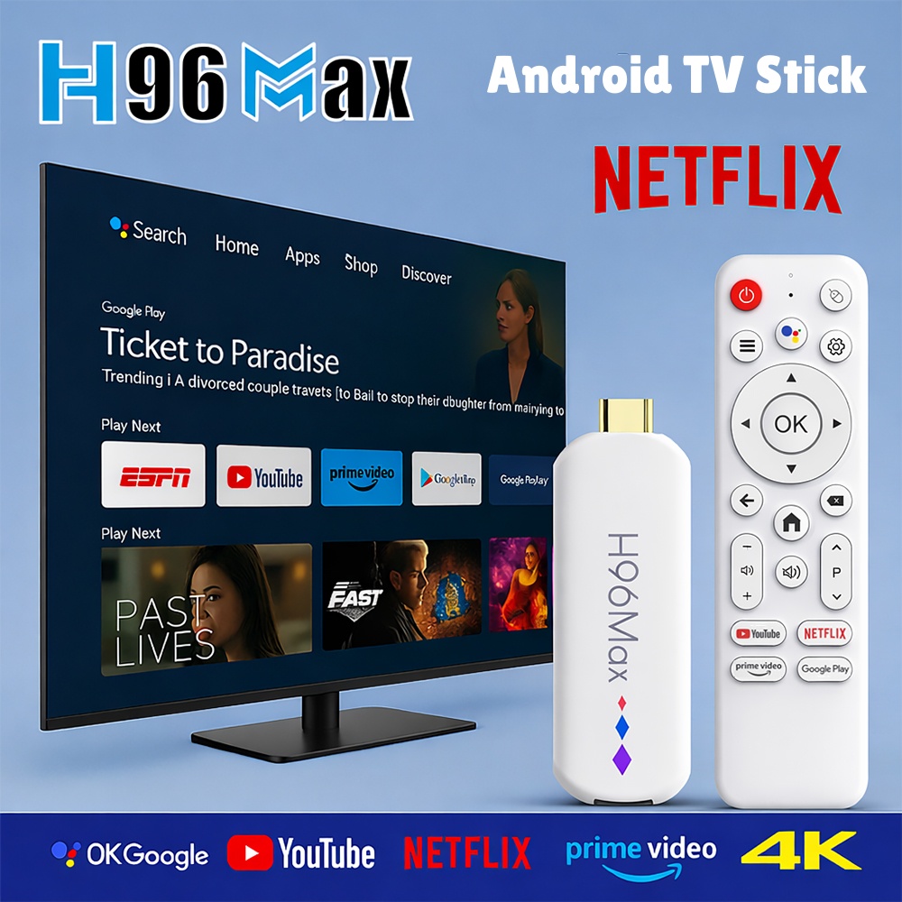 H96 Max Amlogic S905L3 Chip TV - Home Cinema Quad avis et prix