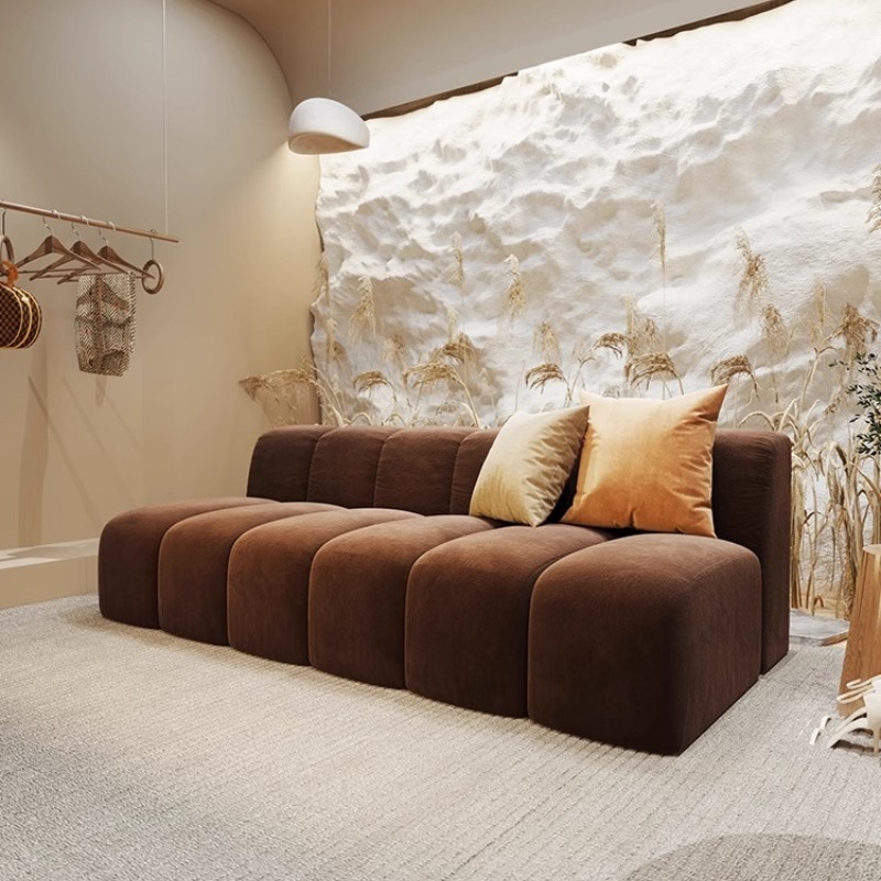 Canapés De Salon nordiques con - Home Cinema Flooring avis et prix