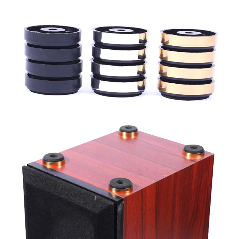 Ensemble de 4 pieds anti-choc  - Home Cinema Flooring avis et prix