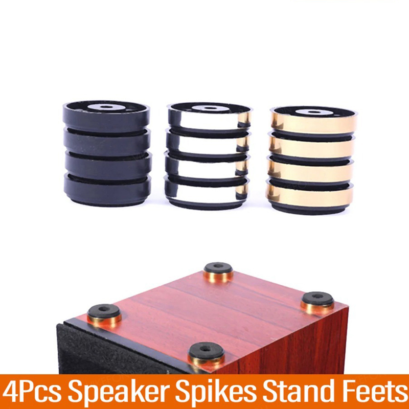 Ensemble de 4 pieds anti-choc  - Home Cinema Flooring avis et prix