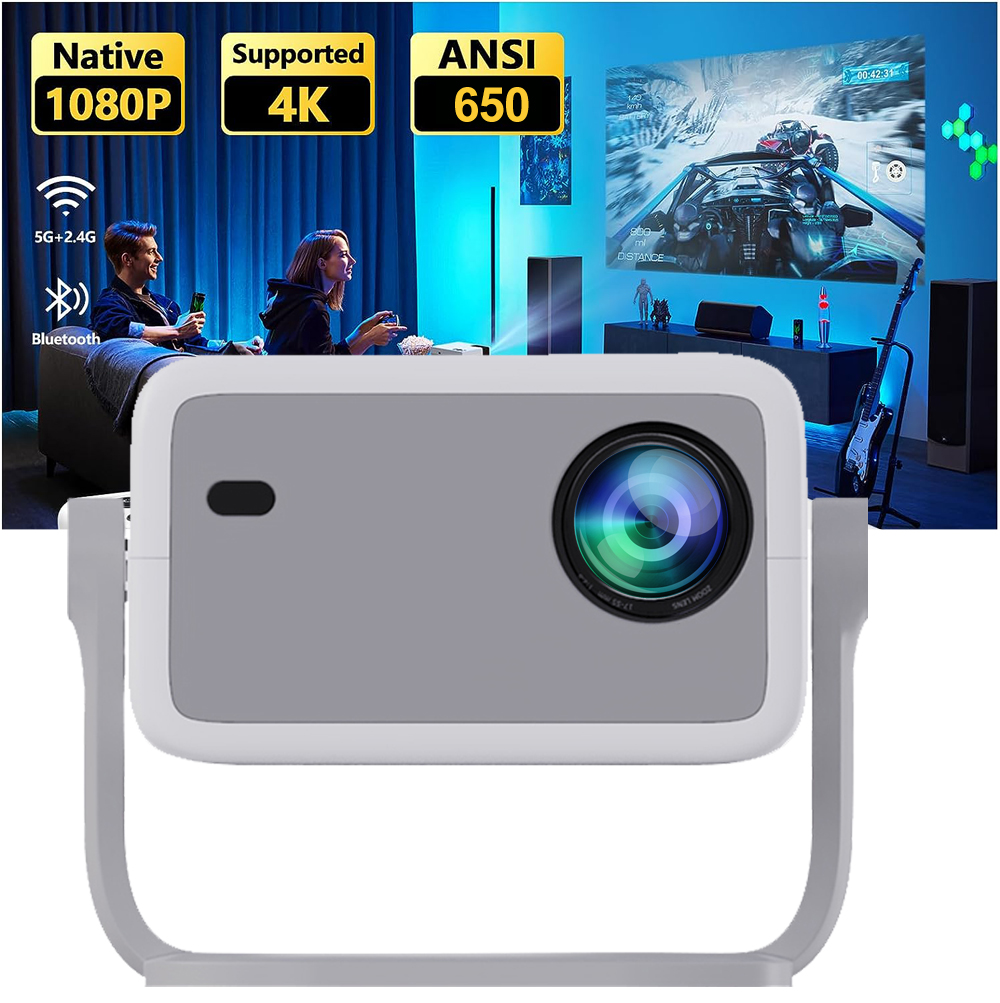 WZATCO-Projecteur WL018 Full H - Home Cinema Hdmi avis et prix