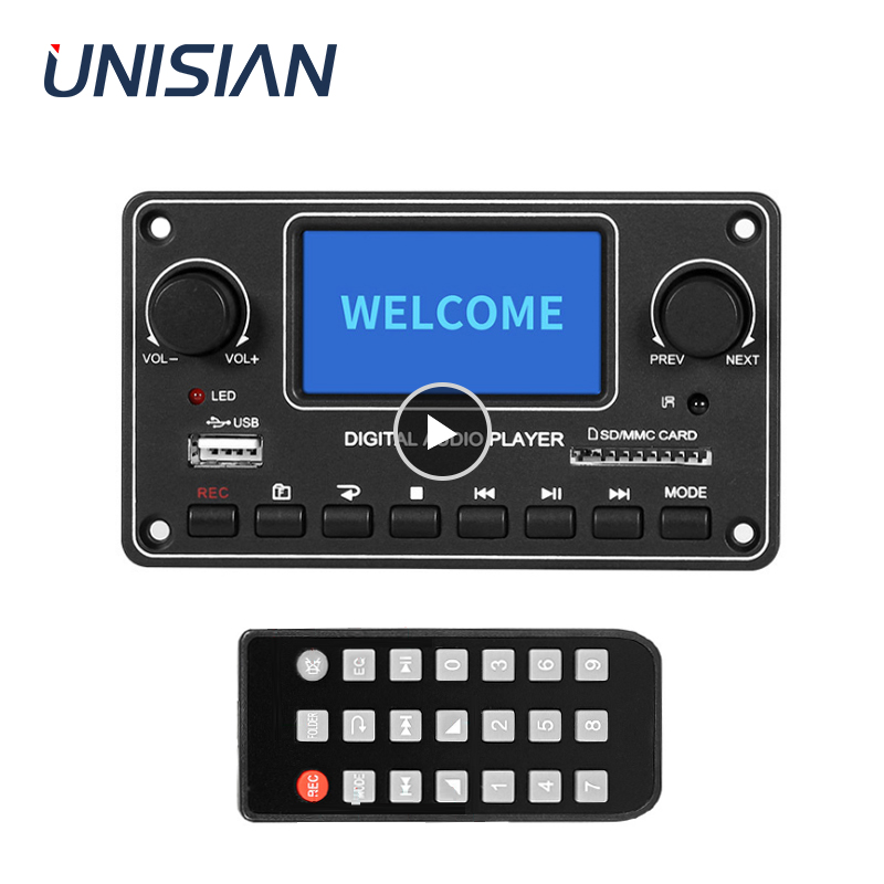 Module de lecteur LCD UNISIAN  - Home Cinema Portable avis et prix