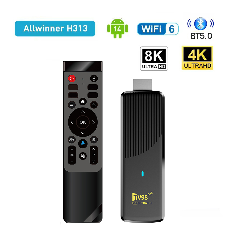 Clé TV intelligente TV98 ATV X - 4K Media Player avis et prix