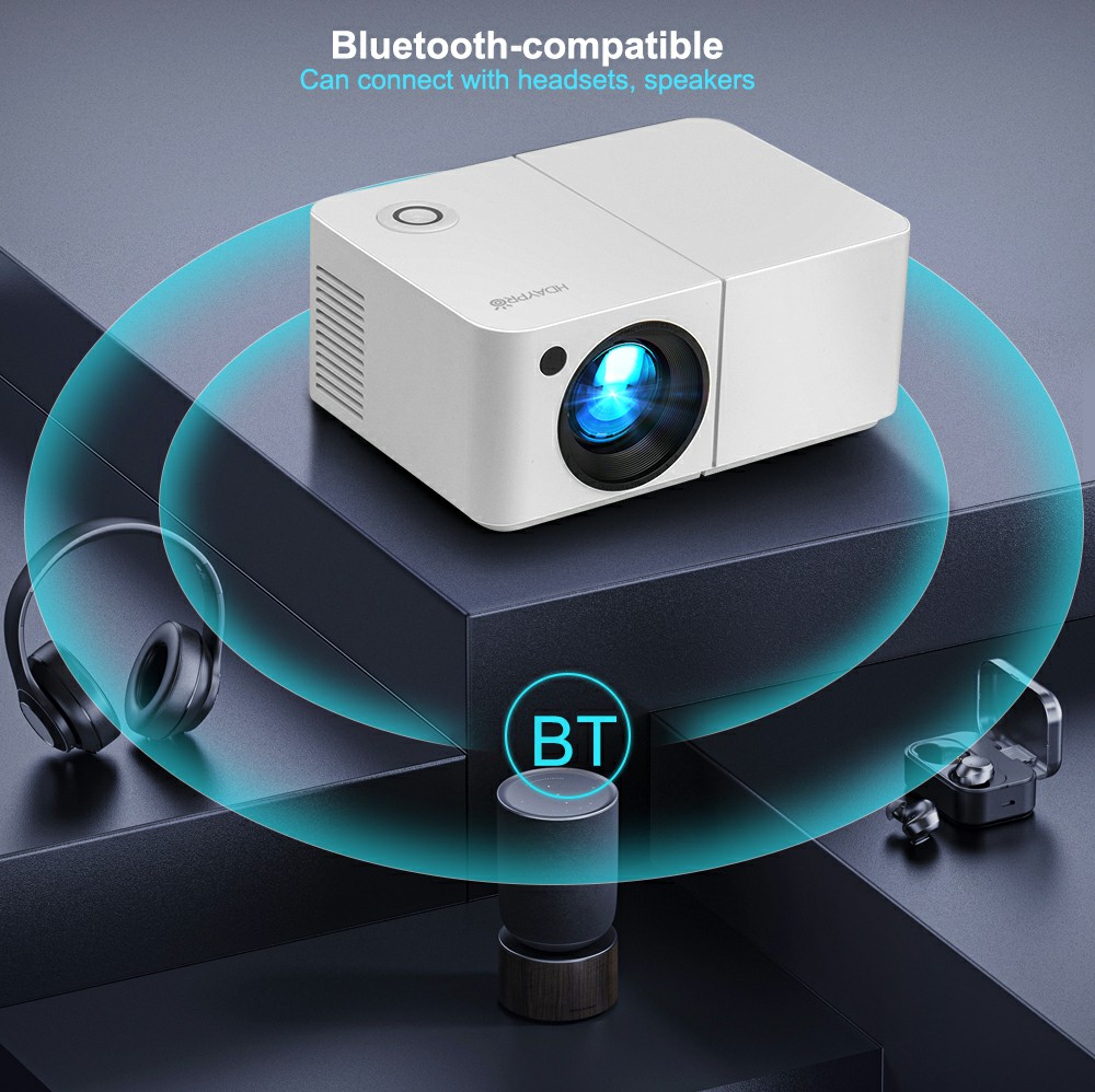 Mini projecteur vidéo portable - Home Cinema Hdmi avis et prix