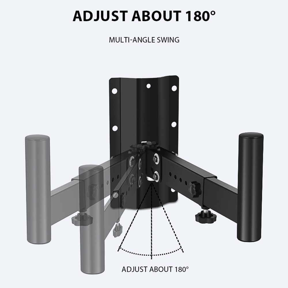 1 paire de supports muraux pou - Wall Mount Speaker avis et prix