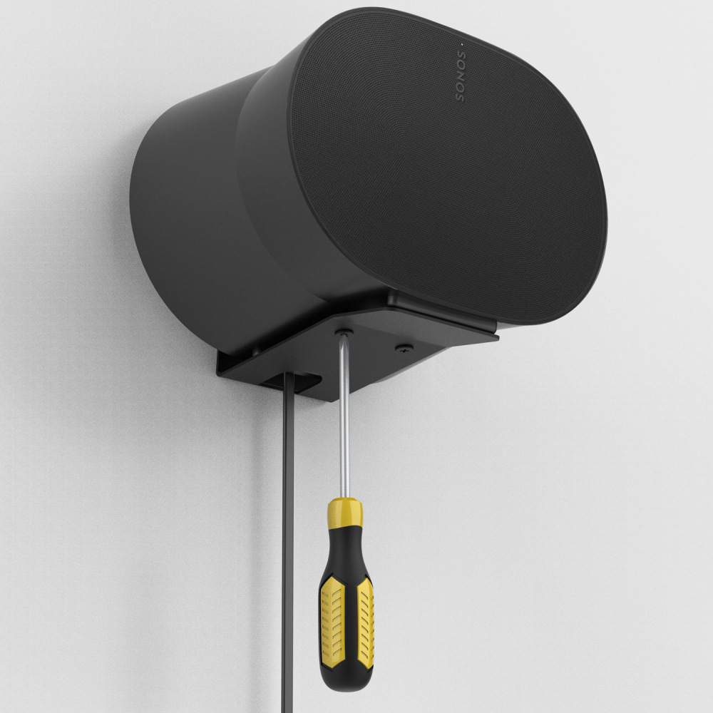 Support mural en métal pour ha - Wall Mount Speaker avis et prix