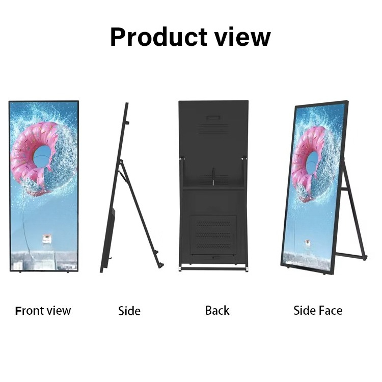 Afficheur numérique portable d - 4K Media Player avis et prix