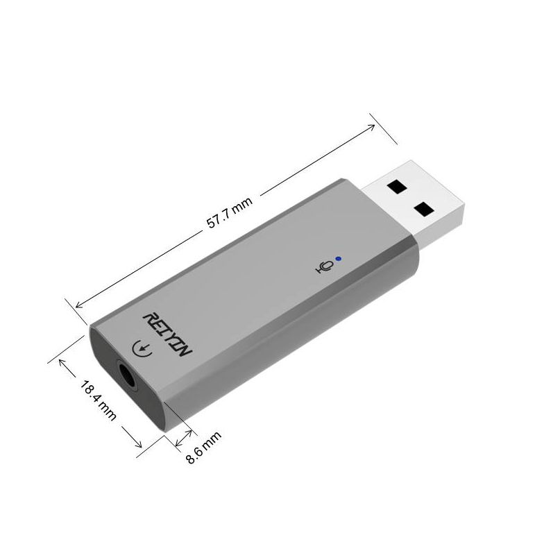 Reiyin USB Audio DAC 192kHz 24 - Home Cinema Portable avis et prix