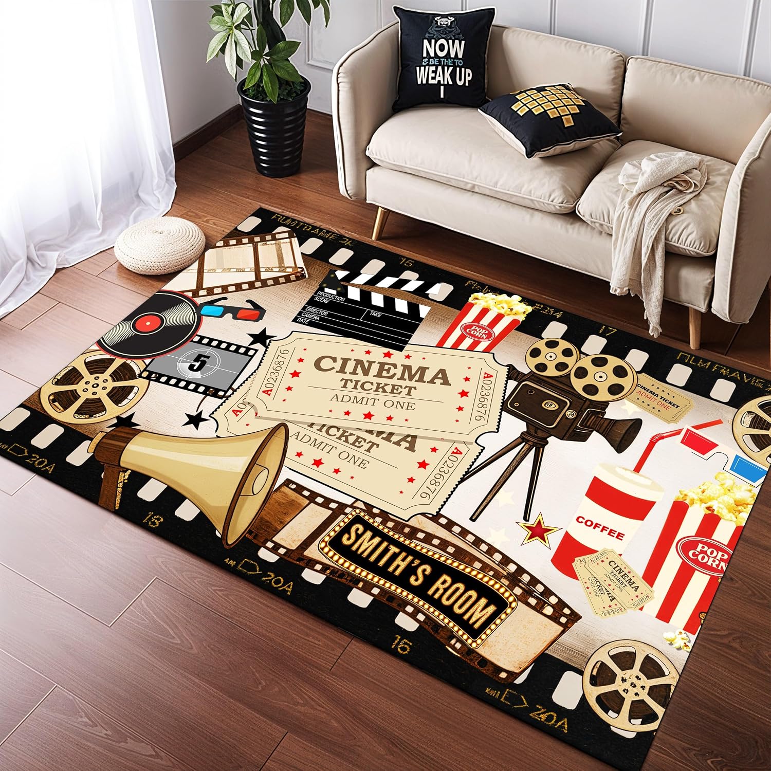 Tapis de cinéma personnalisé a - Home Cinema Flooring avis et prix