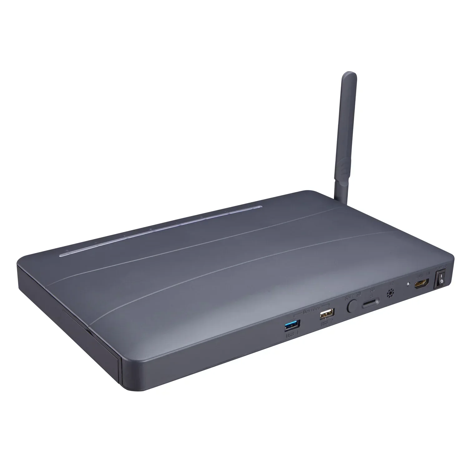 Boîtier de streamer vidéo 4K 1 - 4K Media Player avis et prix