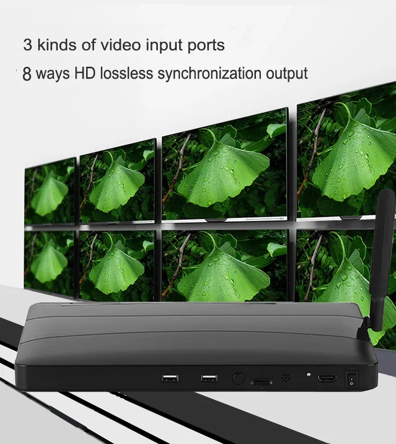 Boîtier de streamer vidéo 4K 1 - 4K Media Player avis et prix