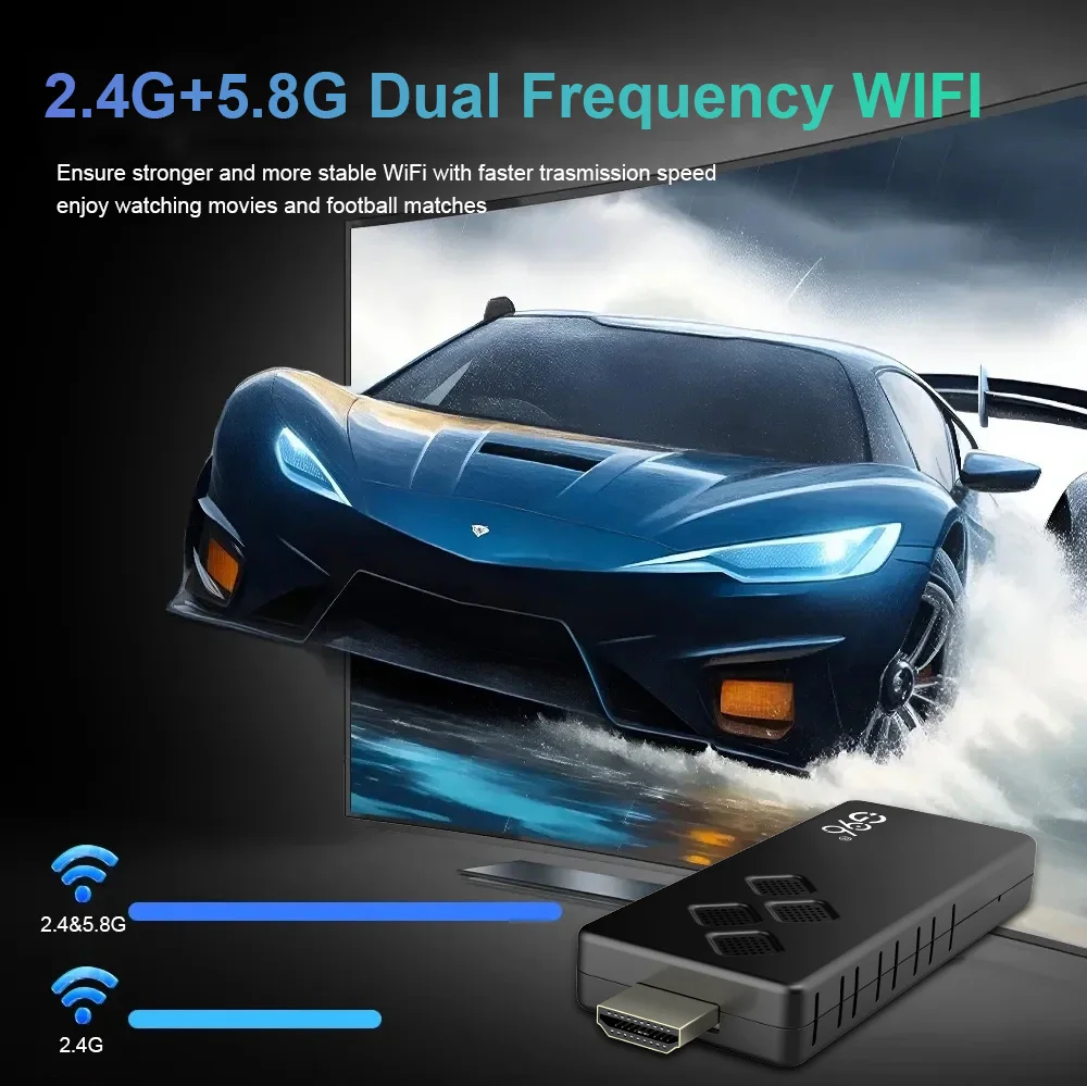 Nouvelle Clé TV Intelligente Q - 4K Media Player avis et prix