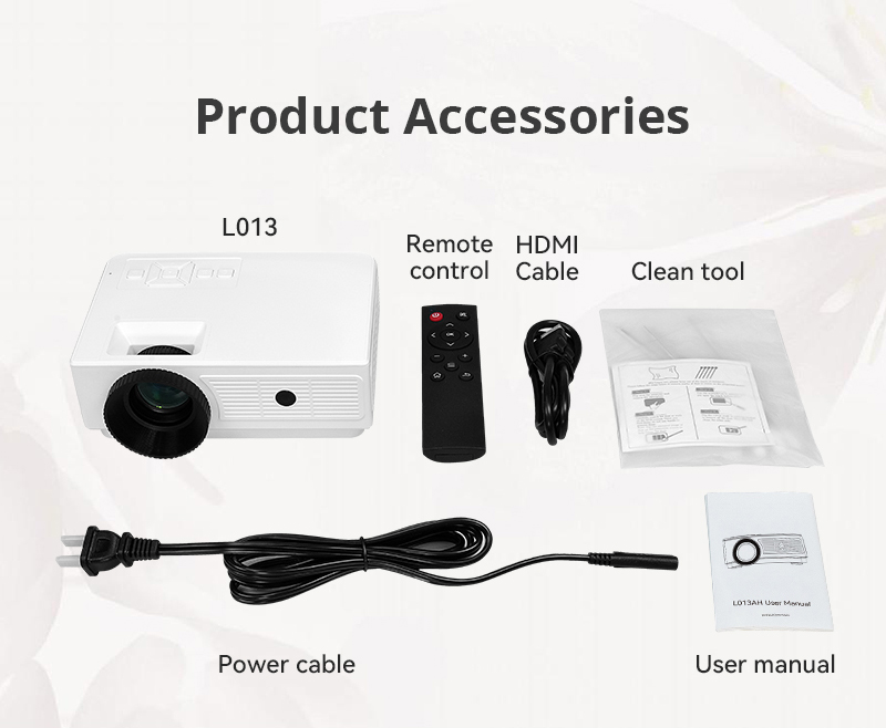 Mini projecteur intelligent 72 - Home Cinema Quad avis et prix