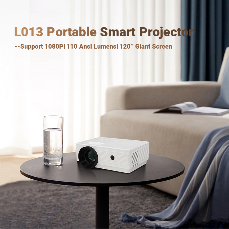 Mini projecteur intelligent 72 - Home Cinema Quad avis et prix