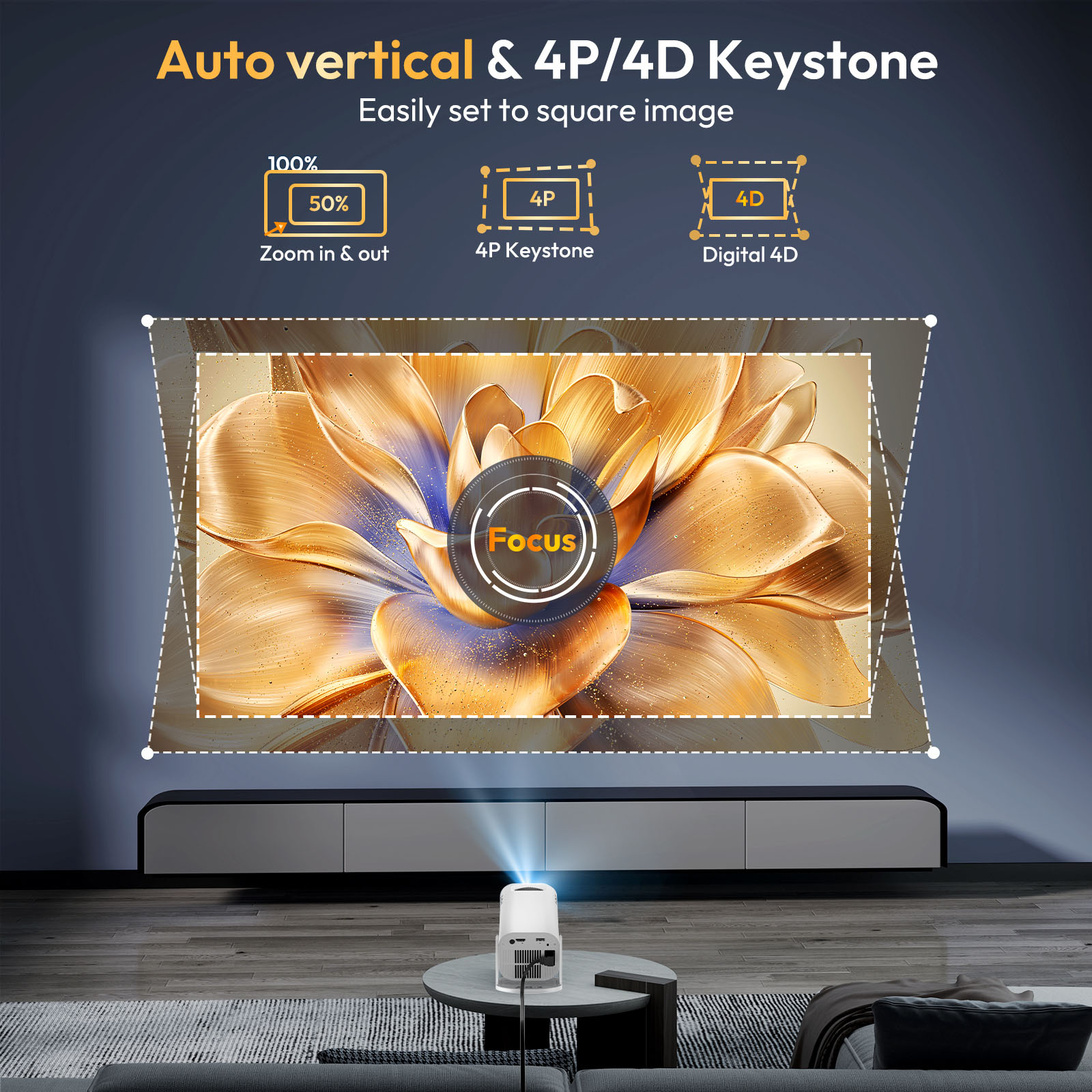 XGODY cardan 3 Pro projecteur  - Home Cinema Portable avis et prix