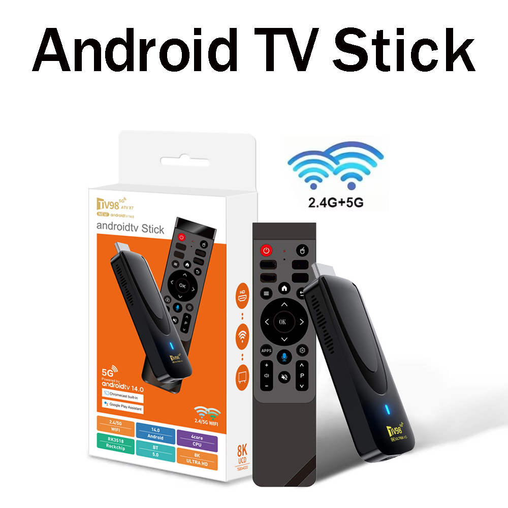 TV Stick HD 8K 4K Rockchip RK3 - 4K Media Player avis et prix