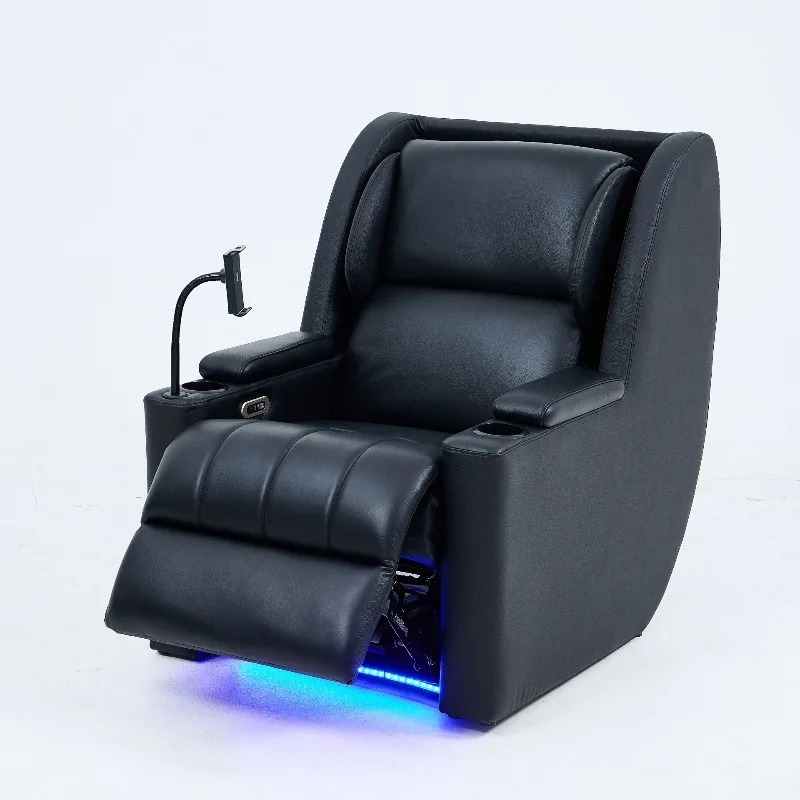 Canapé en cuir de première cla - Home Cinema High End avis et prix