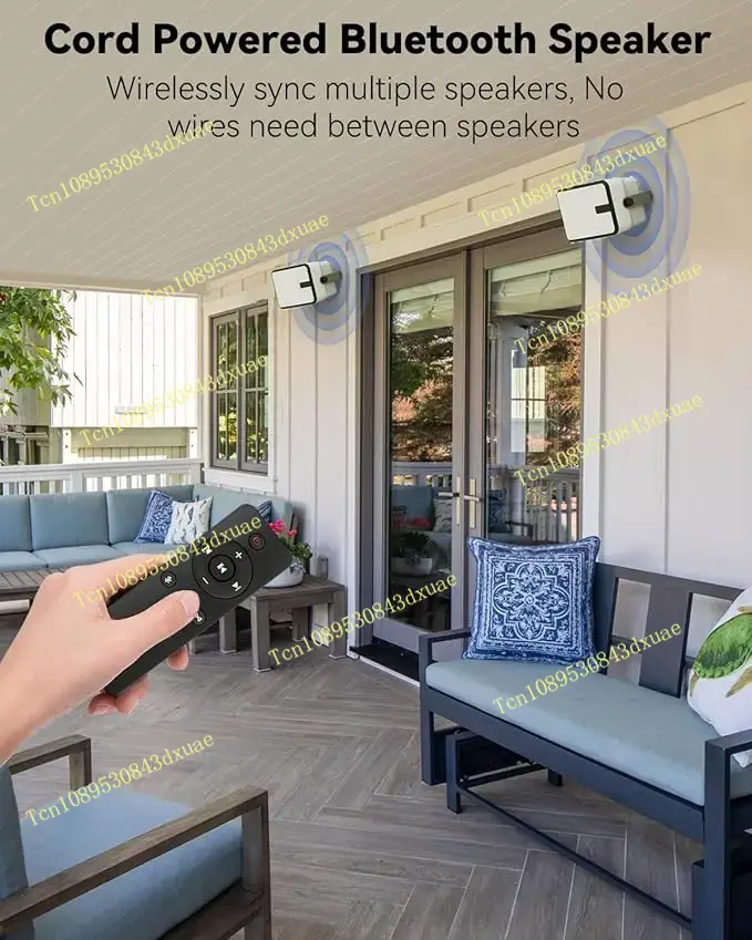 Enceintes Bluetooth d'extérieu - Wall Mount Speaker avis et prix