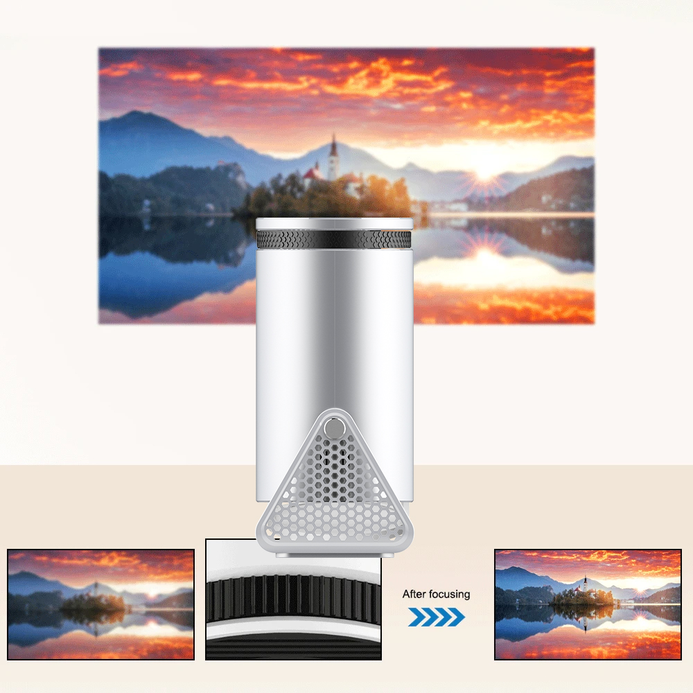 1 pièce Nouveau projecteur H30 - Home Cinema Quad avis et prix