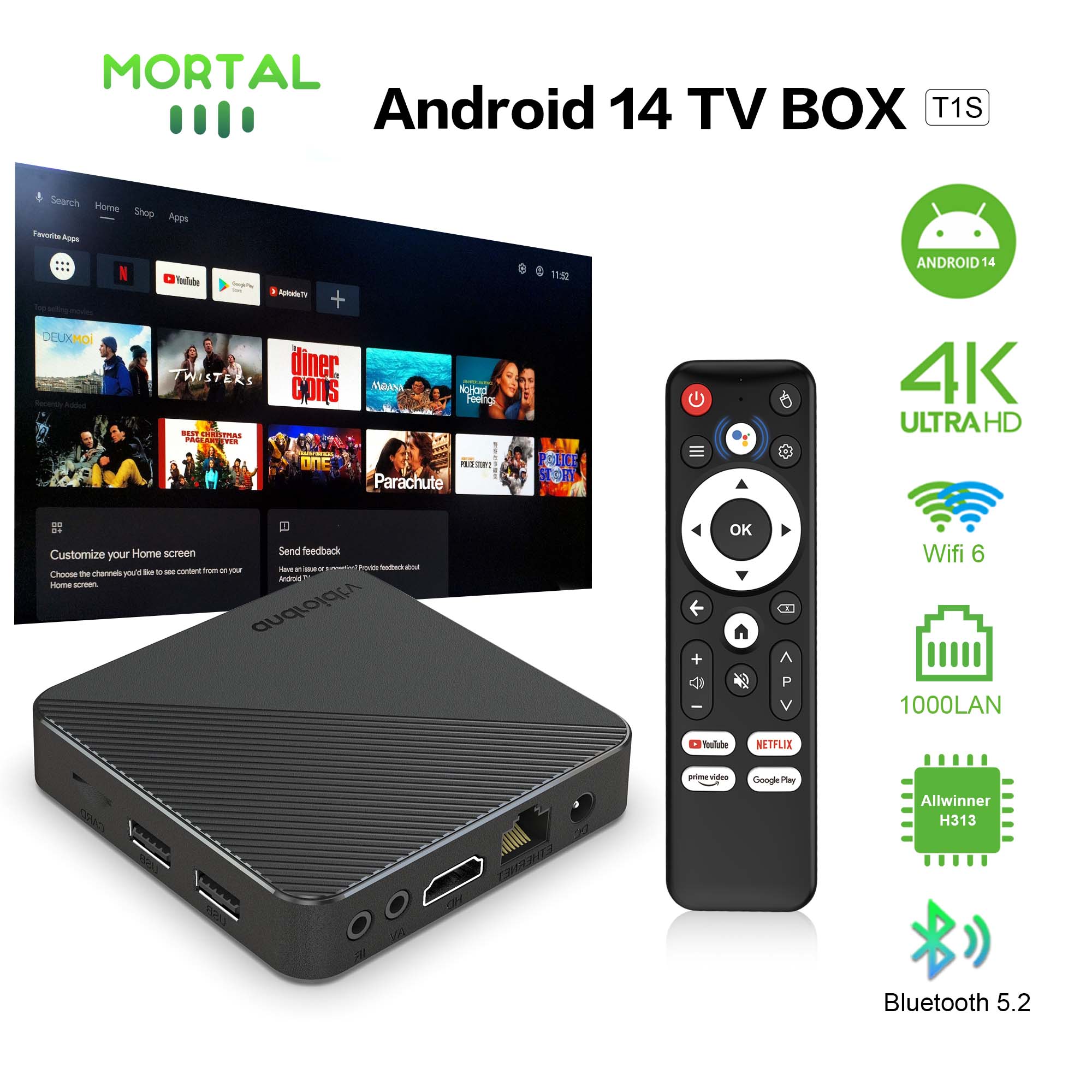 Boîtier TV Home Cinéma intelli - Home Cinema Quad avis et prix