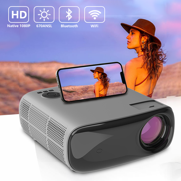 NOUVEAU Transjee 2026 A70 Proj - Home Cinema Quad avis et prix