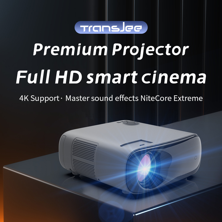 NOUVEAU Transjee 2026 A70 Proj - Home Cinema Quad avis et prix