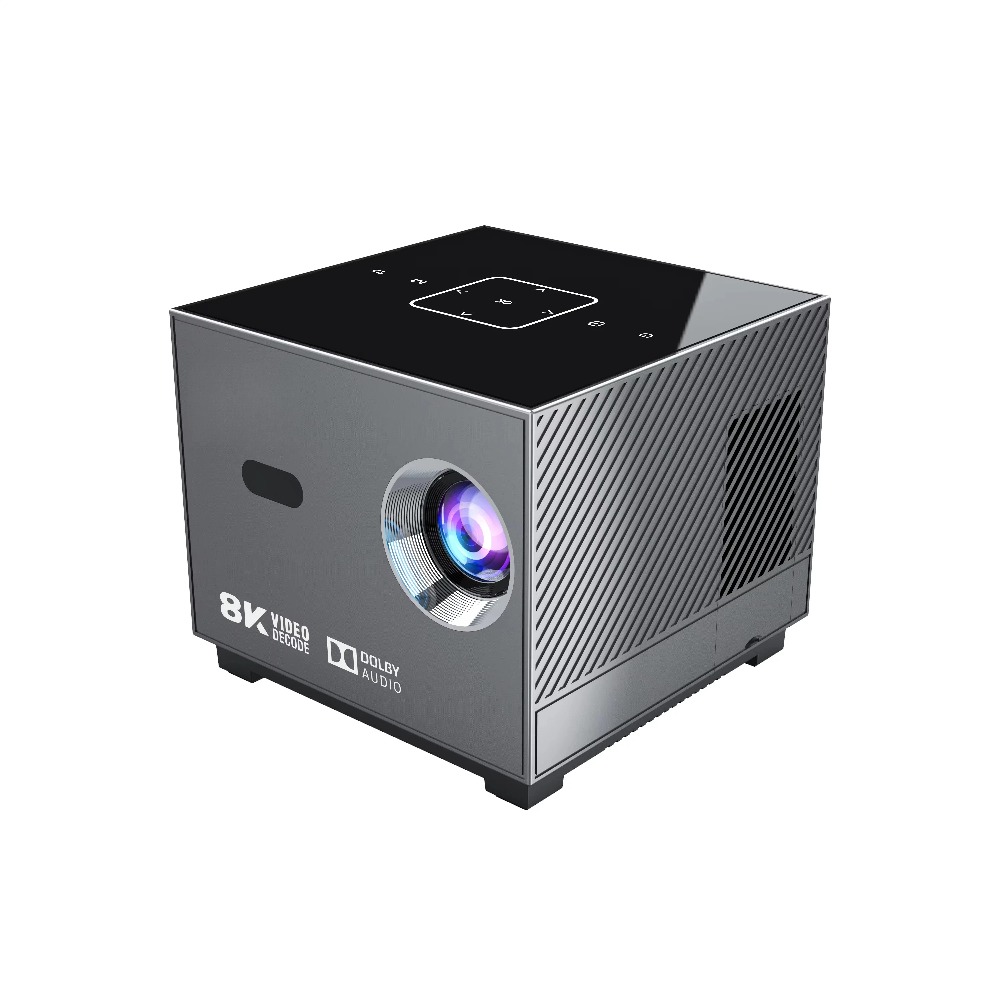 Mini projecteur LED, système A - Home Cinema Quad avis et prix