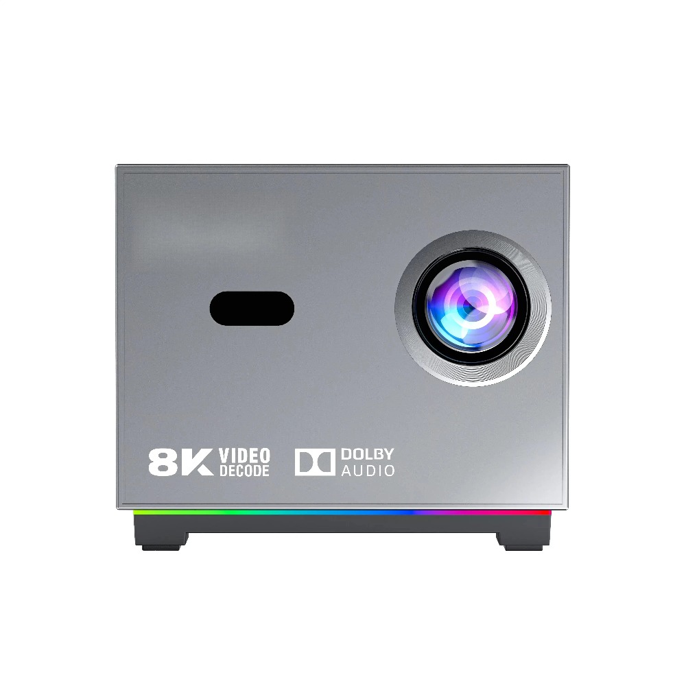 Mini projecteur LED, système A - Home Cinema Quad avis et prix