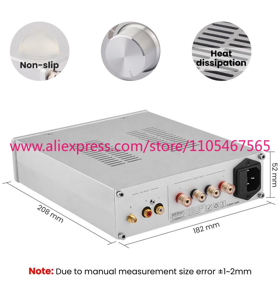 Système Home Cinéma BRZHIFI 32 - Home Cinema High End avis et prix
