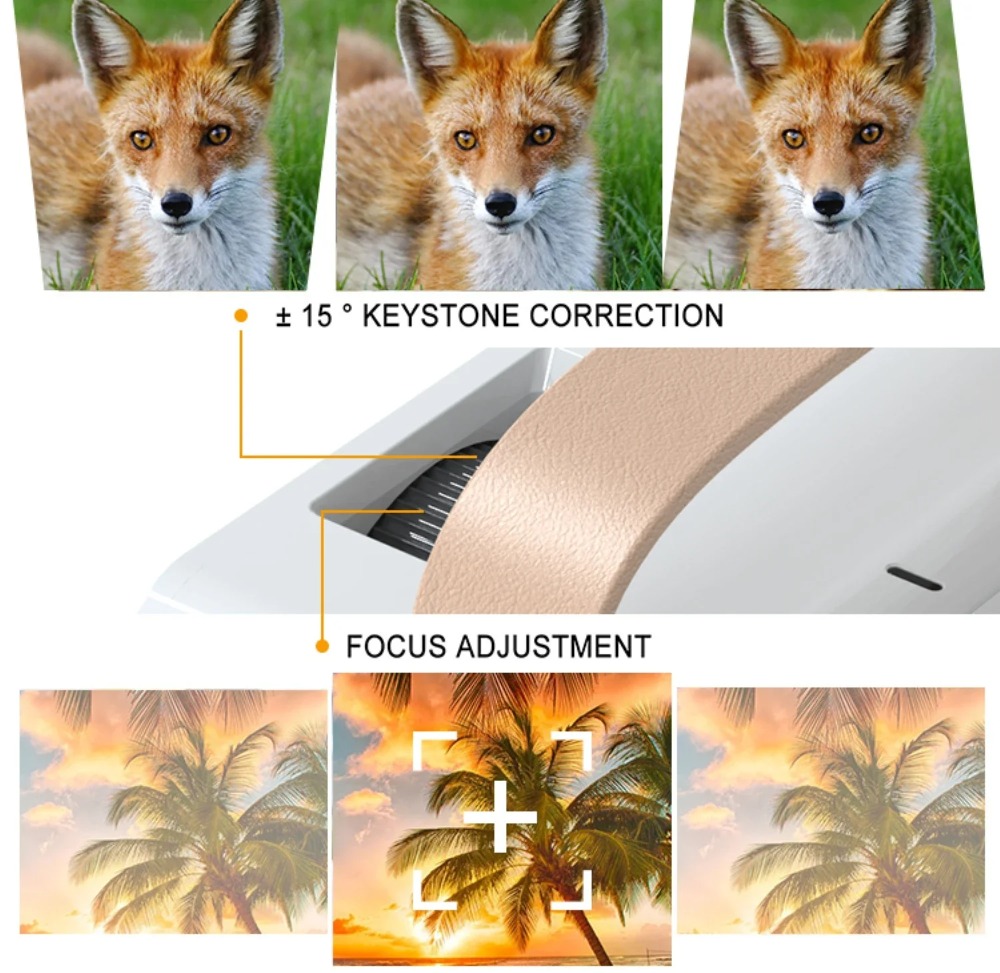 Projecteur intelligent Portabl - Home Cinema Portable avis et prix