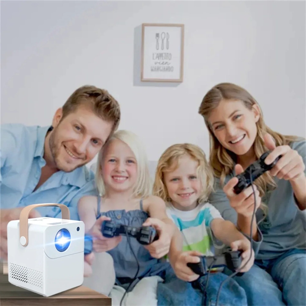 Projecteur intelligent Portabl - Home Cinema Portable avis et prix