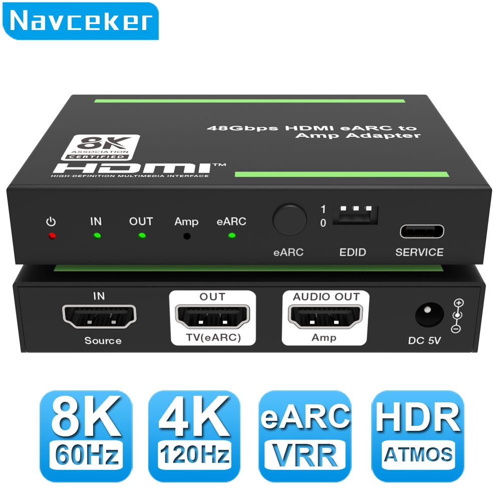 Extracteur audio HDMI 2.1 EARC - Home Cinema Hdmi avis et prix